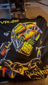 Kaos Motor Couple Lengan Pendek Terbaru Oversize Tebal