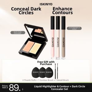 SHIXINYU | Dark Circles Wrinkles Tear Trough Acne Scars Contouring Kit