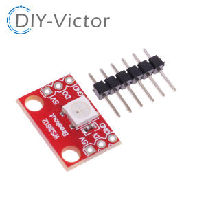 1/10/20PCS New WS2812 WS2811 RGB LED Breakout Diy Kit Electronic PCB Board Module For Arduino