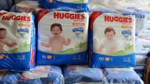 [SIÊU GÓI LỚN] Tã Quần Huggies Skincare Tràm Trà Tự Nhiên XXL80 (15kg-19kg) Bỉm Quần Huggies Cực Đại - Thanh Ngân Shop