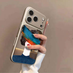 SHUXIE | Multi-Model Magnetic Mirror iPhone Case Anti-Fingerprint