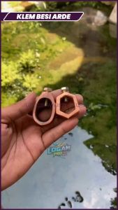 Clamp Cincin Arde Grounding 5/8 & 1 Inch – Klem Rod Penangkal Petir