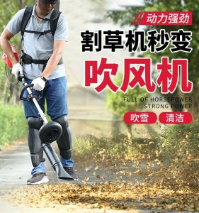 Lawn Mower Hair Dryer Restoration Strong Cleaning Leaves Dust Collector Blower Lithium Gasoline Dust Blower Snow Blower