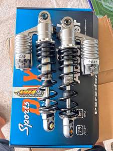 SKOK ZHEPYR 550 tabung panjang shock shockbreaker murah zepir zepyr day belakang 32 cm cb gl megapro tiger rxz rx king dll