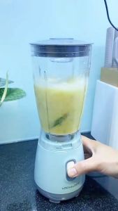 Máy xay sinh tố Lock&Lock 600ml Personal Blender EJM436 250w - Hàng chính hãng lưỡi dao thép không gỉ xay đá viên đế chống trượt - JoyMall