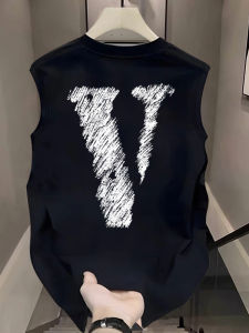 Áo Ba Lỗ Không Tay Cotton Nguyên Chất Mùa Hè Cho Nam Thiết Kế Thời Trang Cổ Tròn Đa Năng Áo Thun Thường Ngày Thoáng Khí