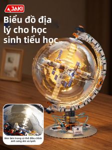 Jaki | Bộ Khối Xây Dựng Giáo Dục Dawn Globe Dành Cho Trẻ Từ 8 Tuổi