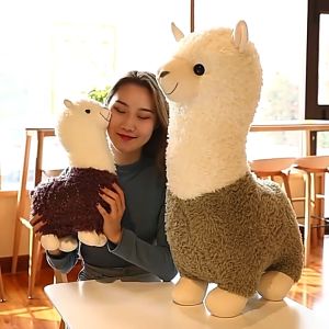 (MIỄN SHIP) GẤU BÔNG LẠC ĐÀ ALPACA SIZE 35CM