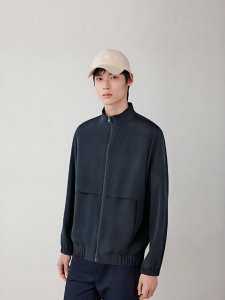 ICICLE | Spring New Silk Stretch Heavy Crepe Jacket