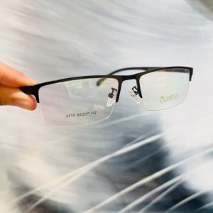 Gọng kính cận 3312 hợp kim cước OURESS thời trang nam nữ siêu bền