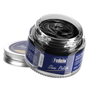 FEDUIIO | Black Colorless Leather Shoe Oil