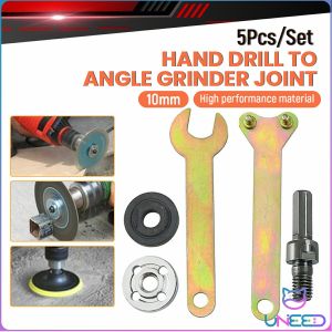 Need 5PCS/Set 10mm Electric Drill Conversion Angle Grinder Connecting Rod for Cutting Disc Polishing Whee