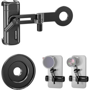 NEEWER Universal Phone Lens Holder with 17mm-37mm/58mm Filter Adapter compatible with Neewer Phone Lens PA047 Pro