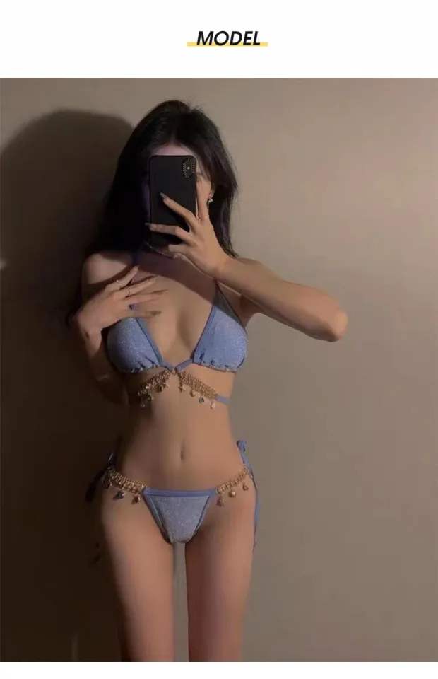 Swimsuit female sexy bikini Xiaohongshu same style small breast