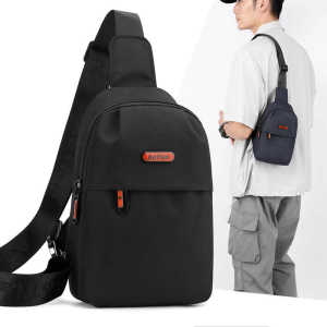 Túi Đeo Ngực Oxford Cho Nam Túi Đeo Vai Đơn Thể Thao Thường Ngày Túi Du Lịch Nhỏ Túi Đeo Vai Nhỏ Túi Đeo Ngực Mềm