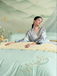FUANNA (富安娜) | Luxury High-end Main Bedroom Bedding Set 100% Cotton