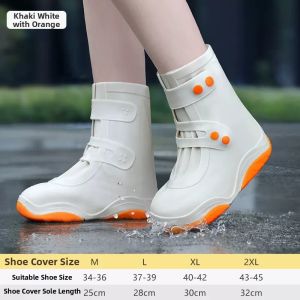 QIUZHISE | Thick Durable Waterproof Anti-slip Rain Shoe Covers