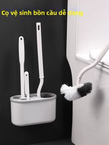 ZEXI | Bộ Cọ Toilet Treo Tường Không Điểm Mù