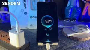 SENDEM 66W Fast Charging PD 30W Data Cable Fully Compatible Type C Mobile Phone Thickened USB C Transmission Cable