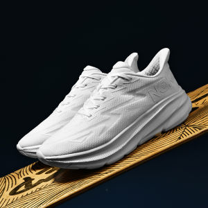 EZIIOT fashion men and women couples casual sports running shoes comfortable breathable white size 39-45