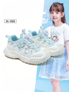 Barbie | New Design Girls Elsa Theme Sports Casual Shoes