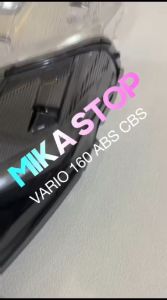 MIKA STOP VARIO 160 ABS CBS KEYLESS TAHUN 2022 2024 COVER LAMPU MOTOR VARIO 160