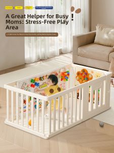 UP DUCK | Indoor Safety Fence for Baby Crawling Walking Playing