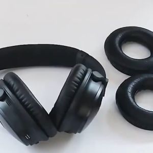1pair Soundtrue Memory Foam Headphones Earpads Replacement BOSE QC35 QC35II Headphones Ear Cushion