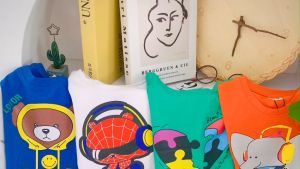 [Hoàn Tiền 6%] Lyvyshop - (Nhí + Đại) Áo thun cộc tay siêu cá tính cho bé từ 09-40kg (giá 01 áo)