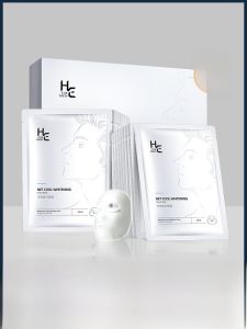 H＆E | Mens Skin Care Brightening Hydrating Mask Set Pore Minimizing Whitening For Late Night Stays Moisturizing Deep Cleansing