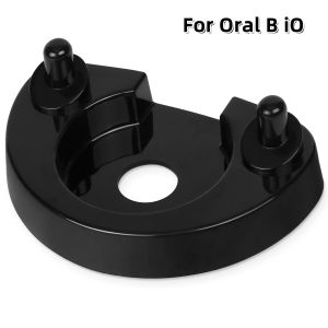Toothbrush Holder For Oral B iO Electric Toothbrush Bathroom Organizer Countertop Brush Head Holder Charging Dock Stand