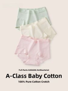 Quần lót tam giác AIMO cho nữ vải cotton kiểu cạp vừa thoáng khí