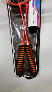 Badminton Racket Set 2pcs Double Racket & 3 Shuttlecock Pack: A Beginner's Guide
