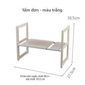 Giá Để Đồ Mở Rộng và Kéo Ra