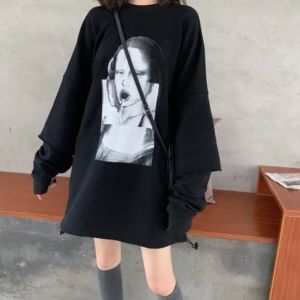 PARIROO SWEATER OVERSIZE MONALISA BAHAN PREMIUM FLEECE / SWEATER OVERSIZE WANITA TERBARU KEKINIAN 2023 ALA KOREAN STYLE