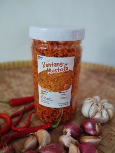 COD KENTANG MUSTOFA AMOY 250GR (1000ML) /KENTANG KERING MUSTOFA PEDAS MANIS / KENTANG MUSTOFA ORIGINAL / KENTANG STIK PEDAS MANIS/ Keripik kentang mustofa