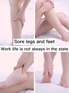 【German technology】EMS Foot Massager 8 Modes 19 Intensity Folding Portable Electric Massager Mat