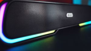 Speaker Bluetooth Full Bass Kisonli LED913 Hifi Soundbar Portable