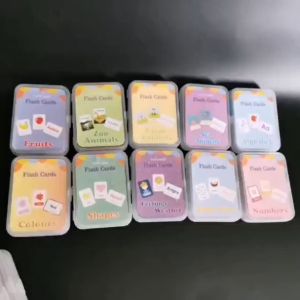 Mainan Bayi Flash Card Kartu Pintar Edukasi Anak Flashcard Balita Kartu Belajar