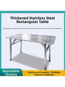 MOLORE | Foldable Outdoor Rectangular Table