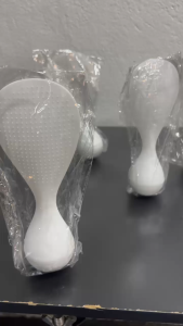 Viral Rice Spoon Creative Tumbler Anti-stick Rice SpoonTumbler Rice Spoon Standable