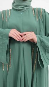 New Sakeena Abaya Payet Series | Boutique Quality by khadijahwardrobe