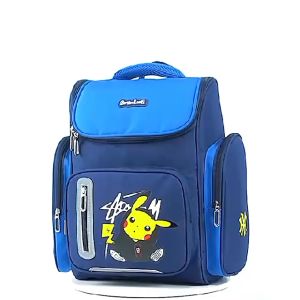 TAS SEKOLAH ANAK LAKI2 BAHAN TEBAL TERBARU 2025 KEKINIAN MURAH VIRAL IMPORT UNTUK PAUD TK SD POKEMON