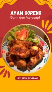Bumbu Ayam Goreng 200 g