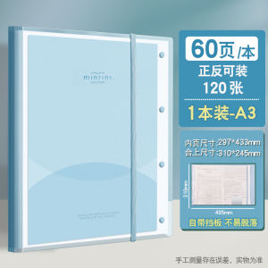 Deli A3 Folder Tách Bài Tập Trong Suốt Đa Lớp Tủ Sách Tài Liệu Túi Lưu Trữ Đơn Giản Hóa Cho Học Sinh Trung Học Và Tiểu Học