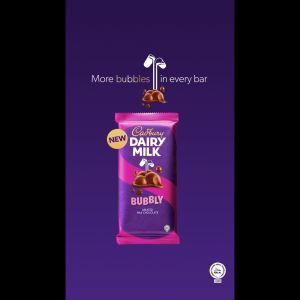 Cadbury Dairy Milk Bubbly Chocolate (112g x1/x2/ x3/ x6/ x10)