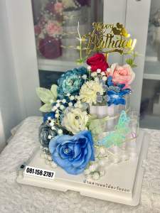 Money Cake เค้กเธนบัตร เค้กใส่เงิน เค้กใส่เงิน 2ชั้นM เค้กเงินไฮโซ3มิติ 730 ส่งฟรีปรับตามงบได้ เปลี่ยนป้ายได้ ทักเช็คคิวก่อนจ้า