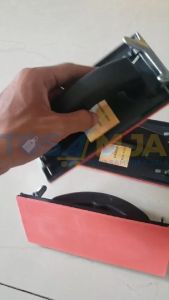 (1 PCS) TATAKAN AMPLAS MODEL KOTAK 4" TEXAS