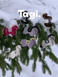Tagi. Magi Abalone Hairclaw Hairpin fashion