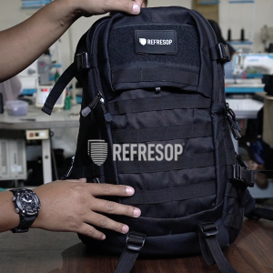 REFRESOP Original PX806 Tas Army Ransel Tactical - Hitam